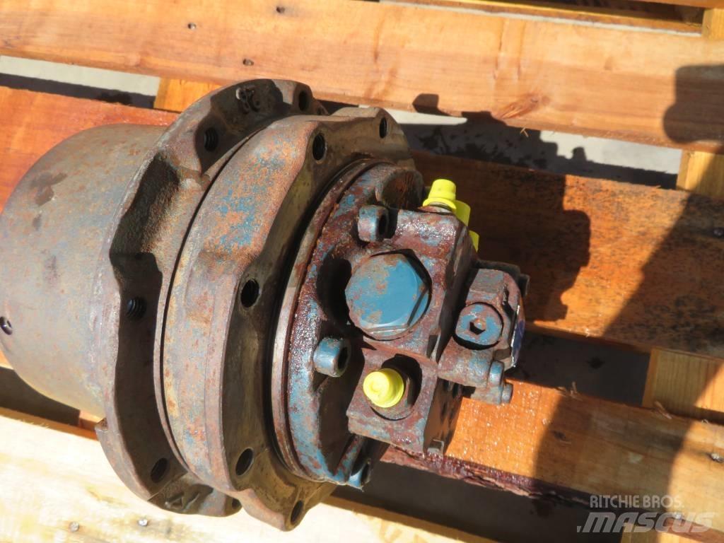 Yanmar Vio 50 U 履带、链条和底盘