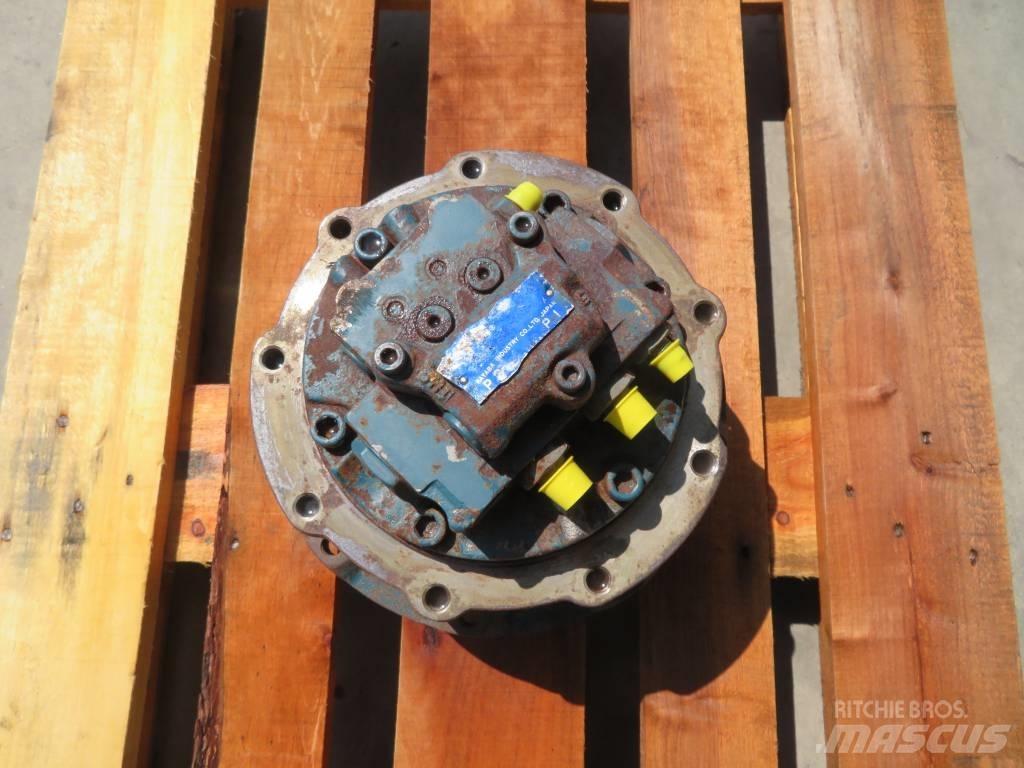 Yanmar Vio 50 U 履带、链条和底盘