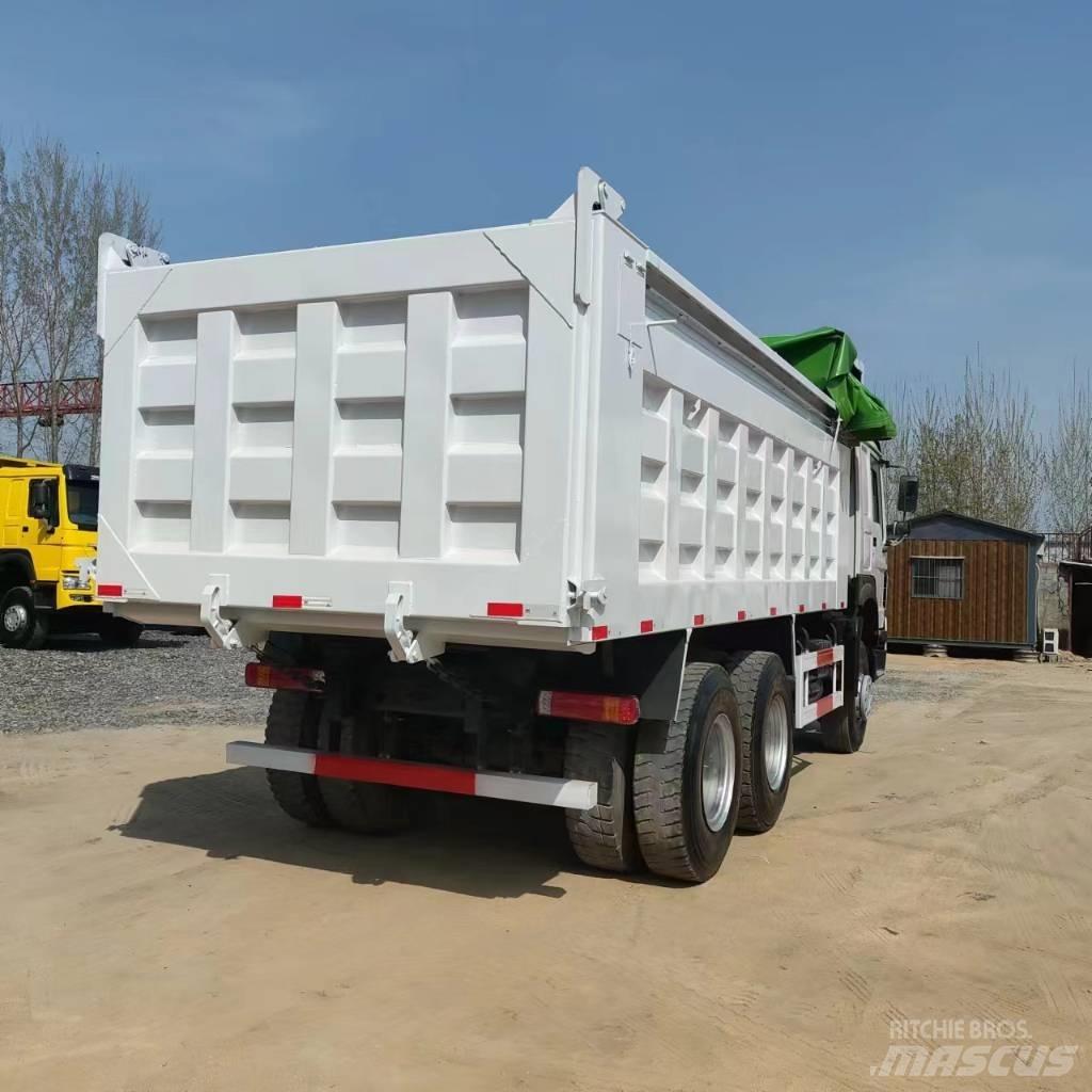 Howo 371 6x4 自卸式货车