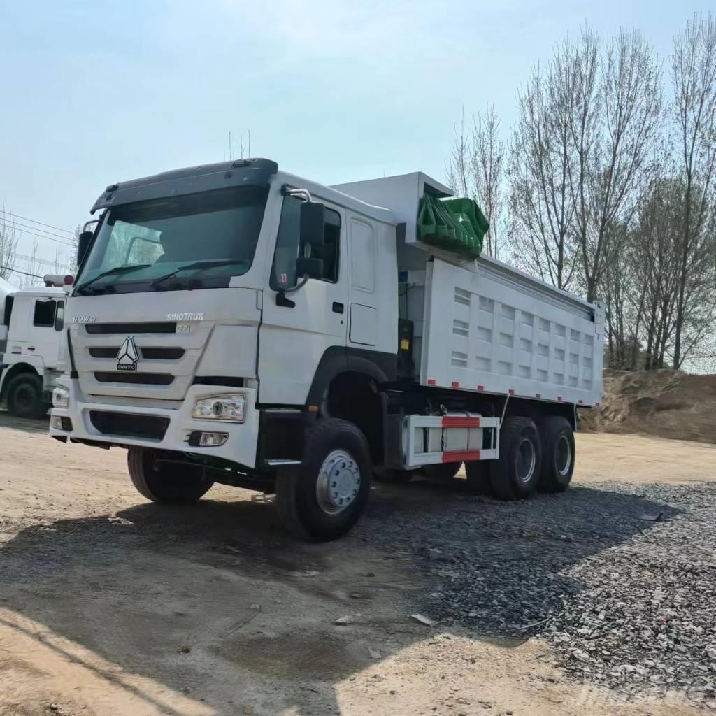 Howo 371 6x4 自卸式货车
