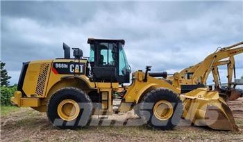 CAT 966M 轮式装载机