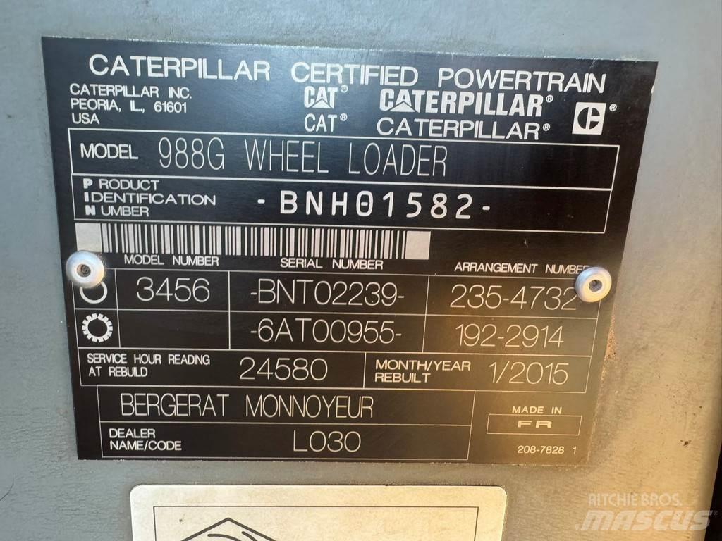 CAT 988G 轮式装载机