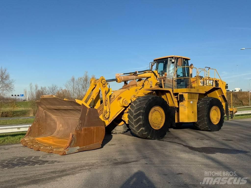 CAT 988G 轮式装载机