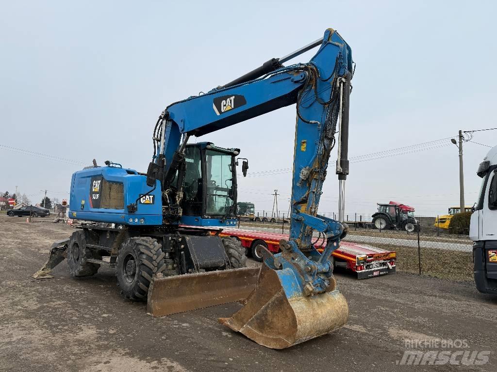 CAT M 318 F 轮式挖掘机
