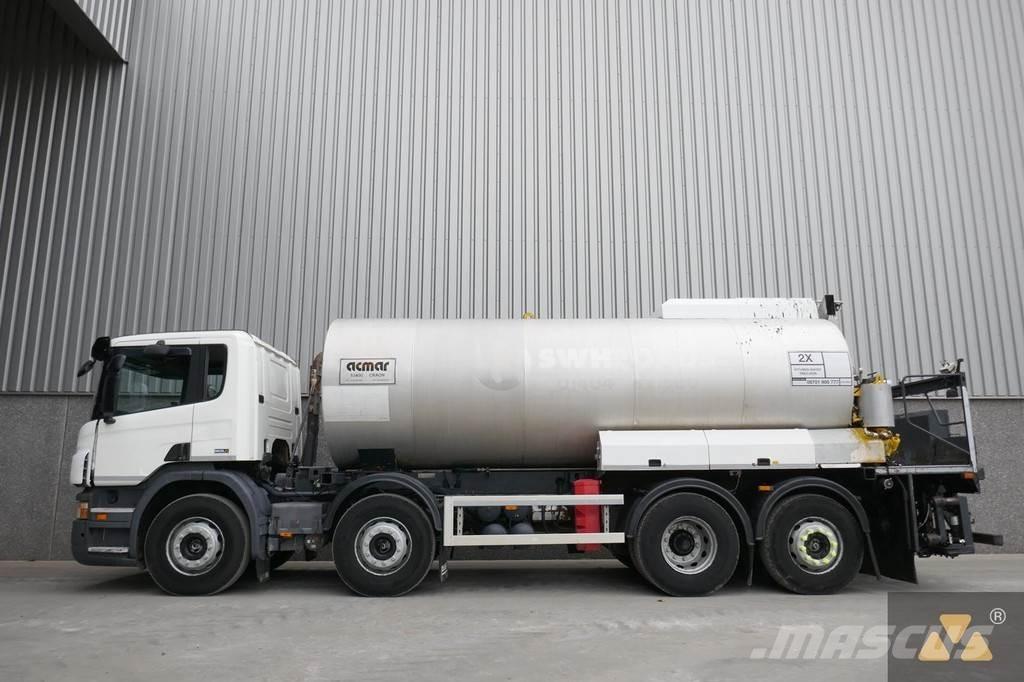 Scania P380 8x2 其他货车