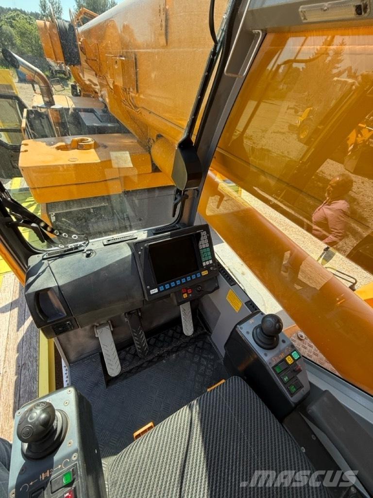 Liebherr LTM 1055 越野轮胎起重机︳越野吊︳越野起重机︳移动式起重机