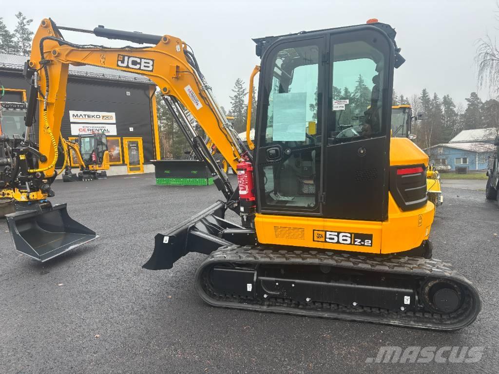 JCB 56 Z-2 小型挖掘机