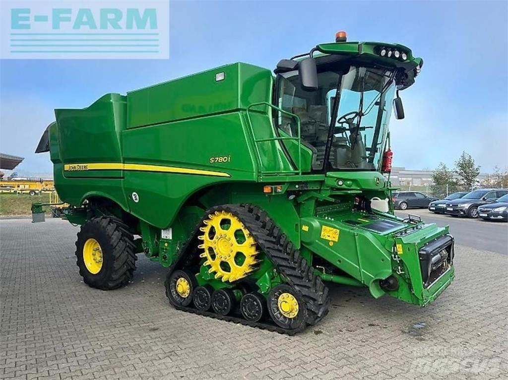 John Deere s 780i 联合收割机