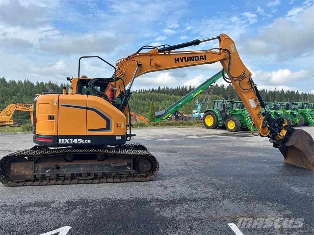Hyundai HX145LCR 履带挖掘机