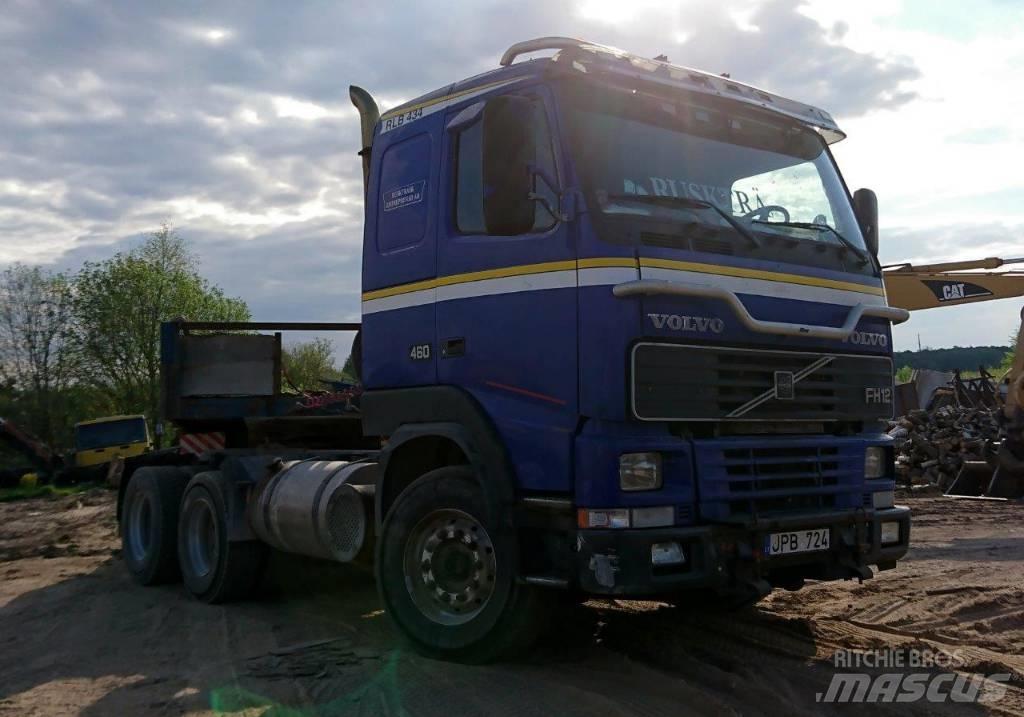 Volvo FH 6x4 牵引车