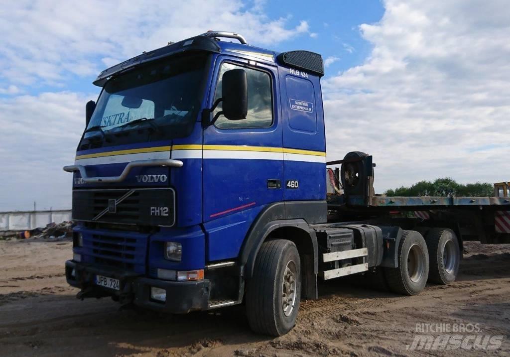 Volvo FH 6x4 牵引车