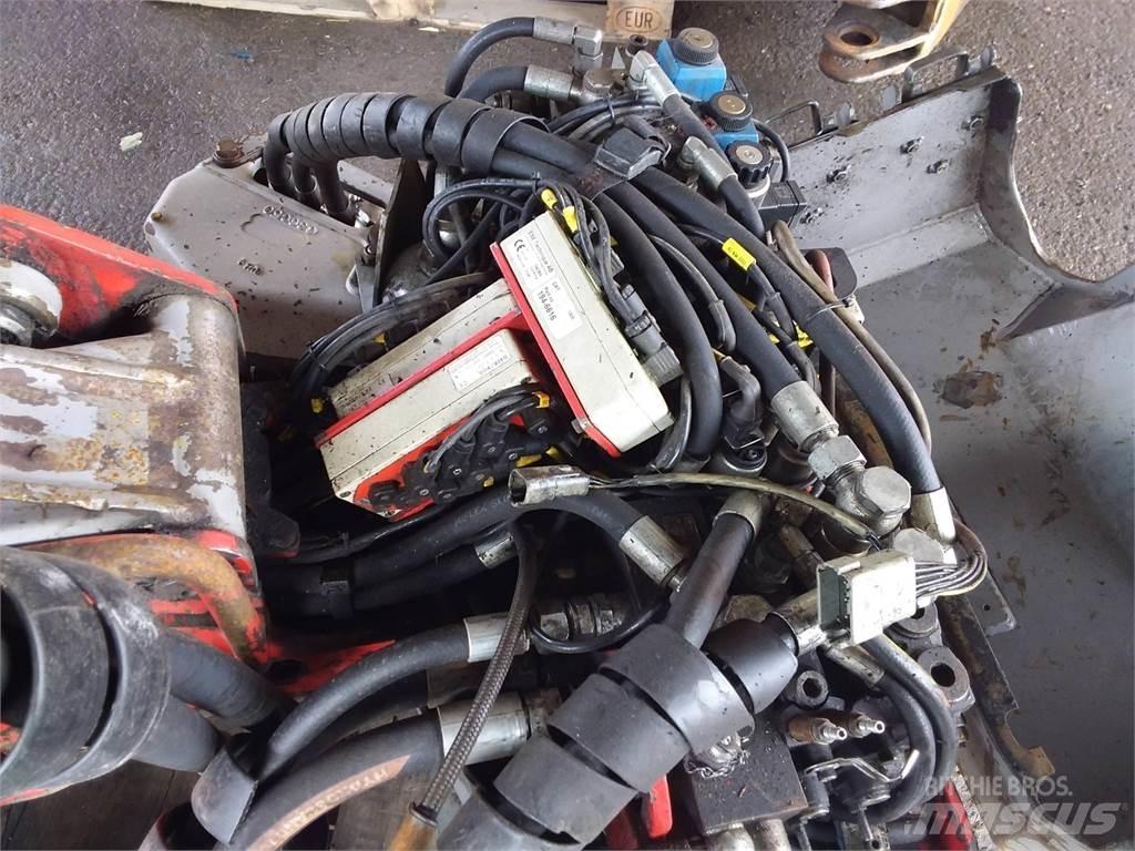 Log Max 4000 收割机机箱