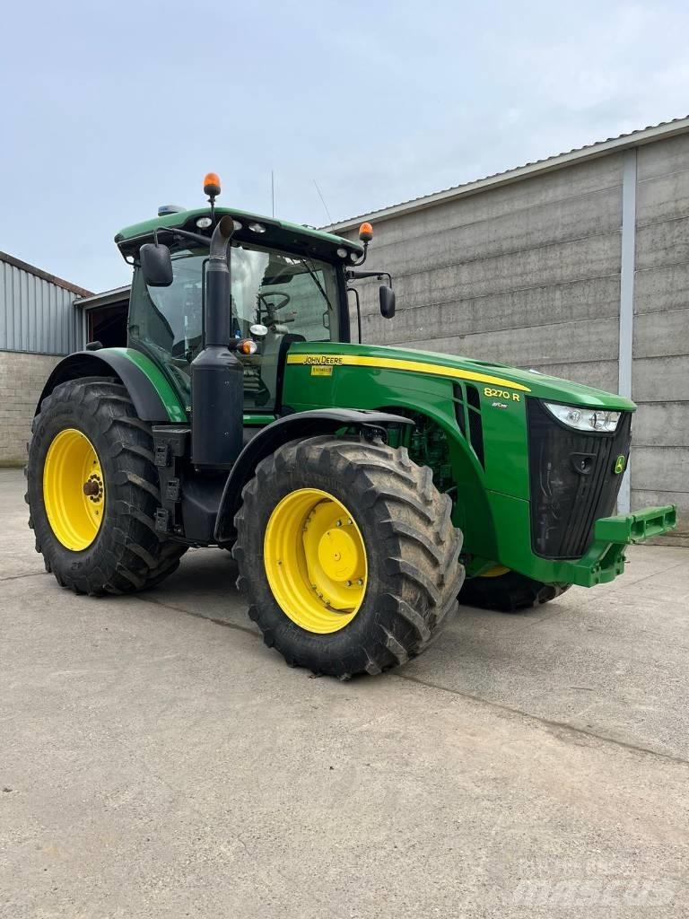 John Deere 8270 R 拖拉机/农用车
