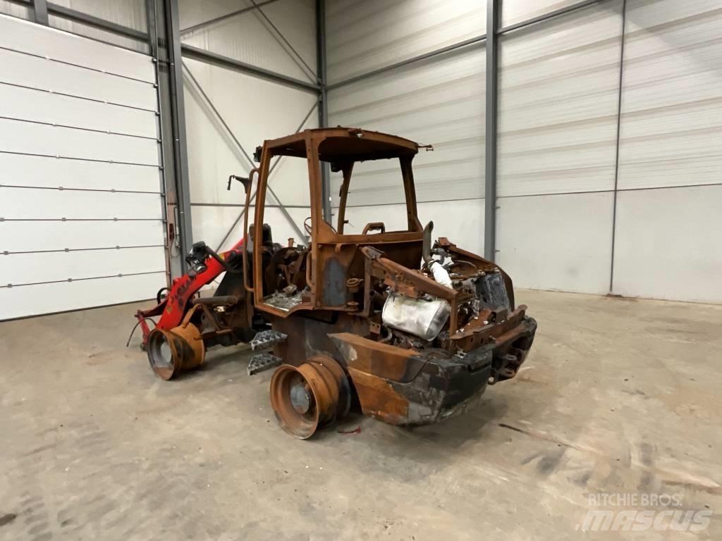 JCB loader 轮式装载机