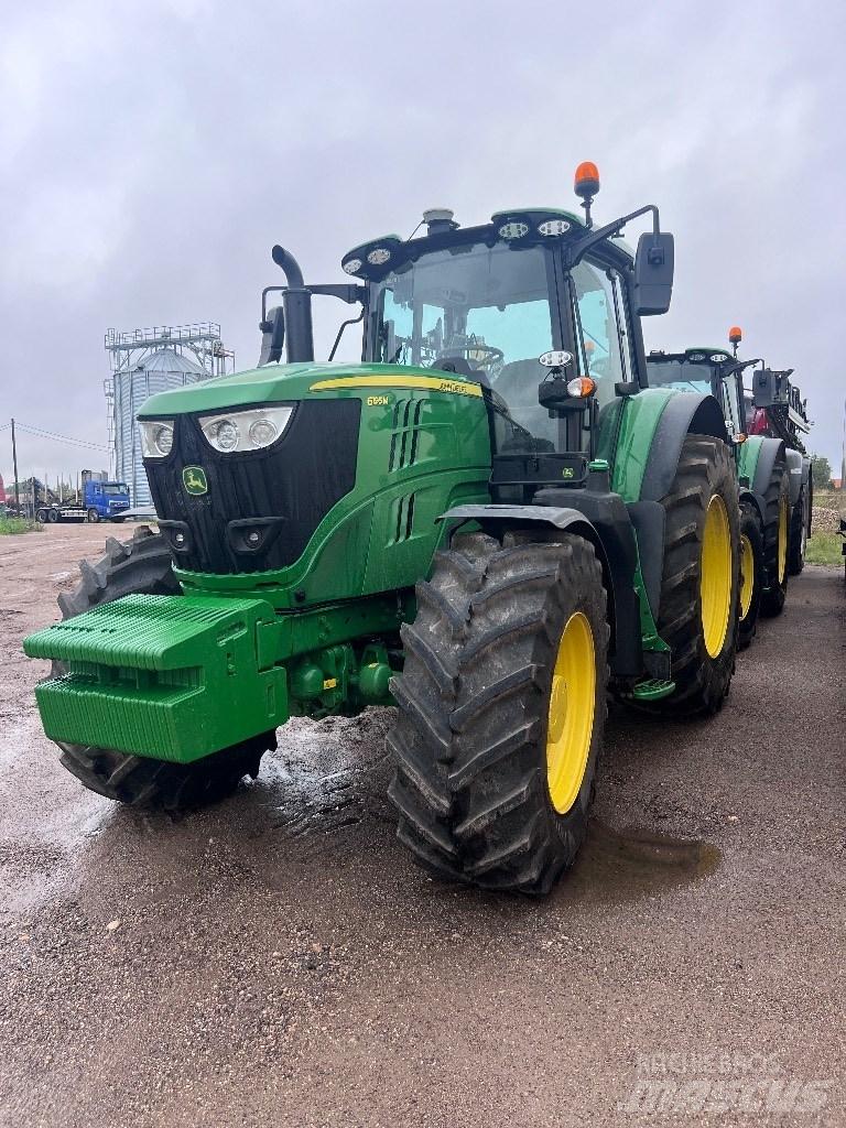 John Deere 6195M 拖拉机/农用车
