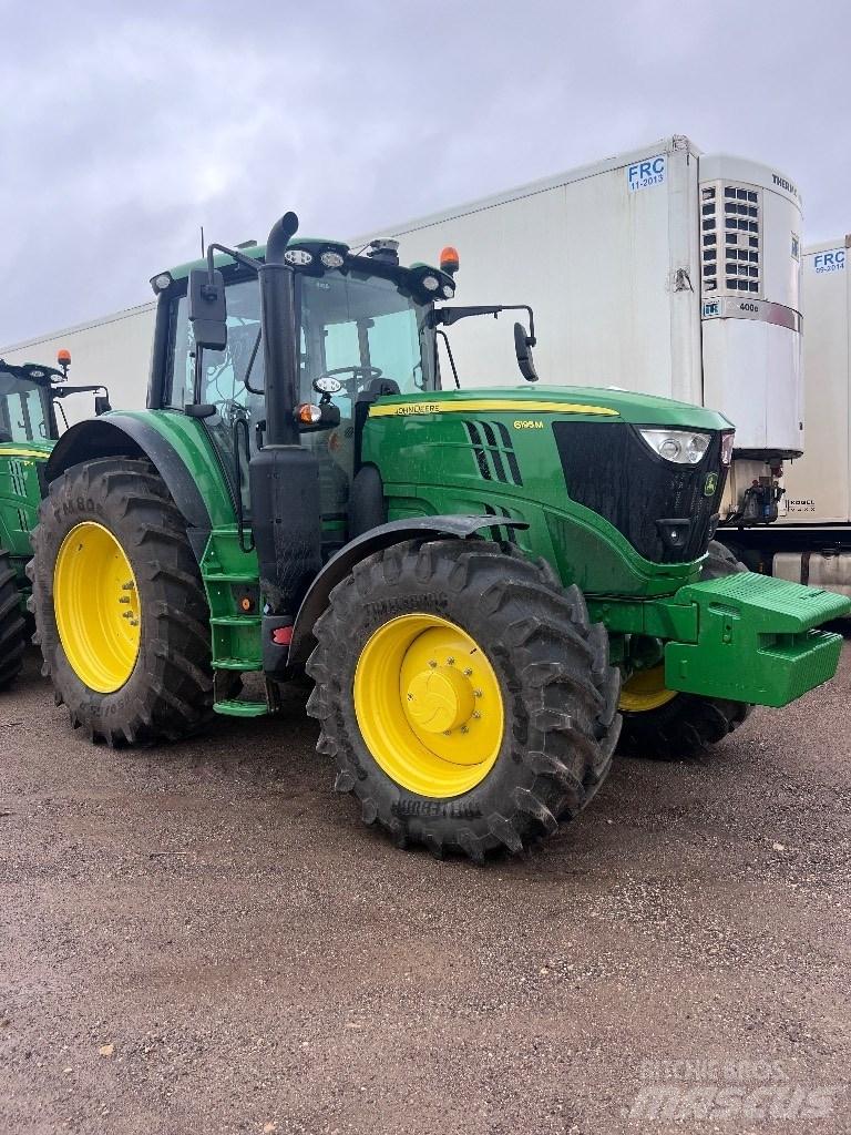 John Deere 6195M 拖拉机/农用车