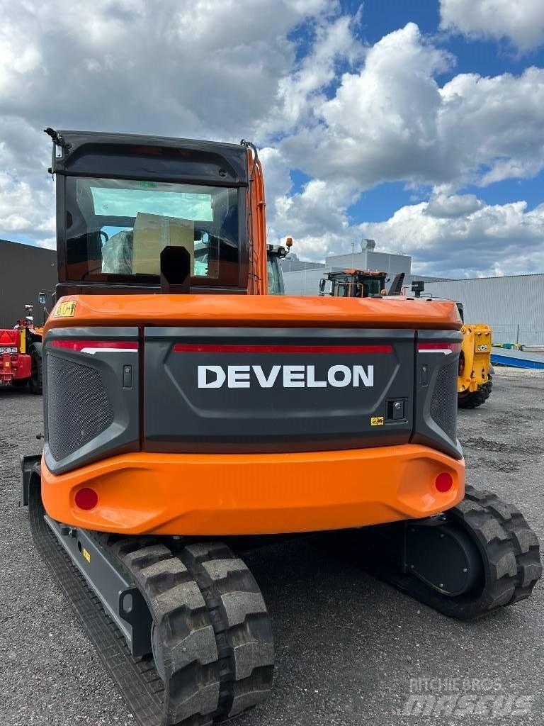 Develon DX85R-7 中型挖掘机