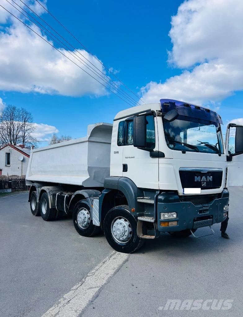 MAN TGS 41.440  8x8 自卸式货车