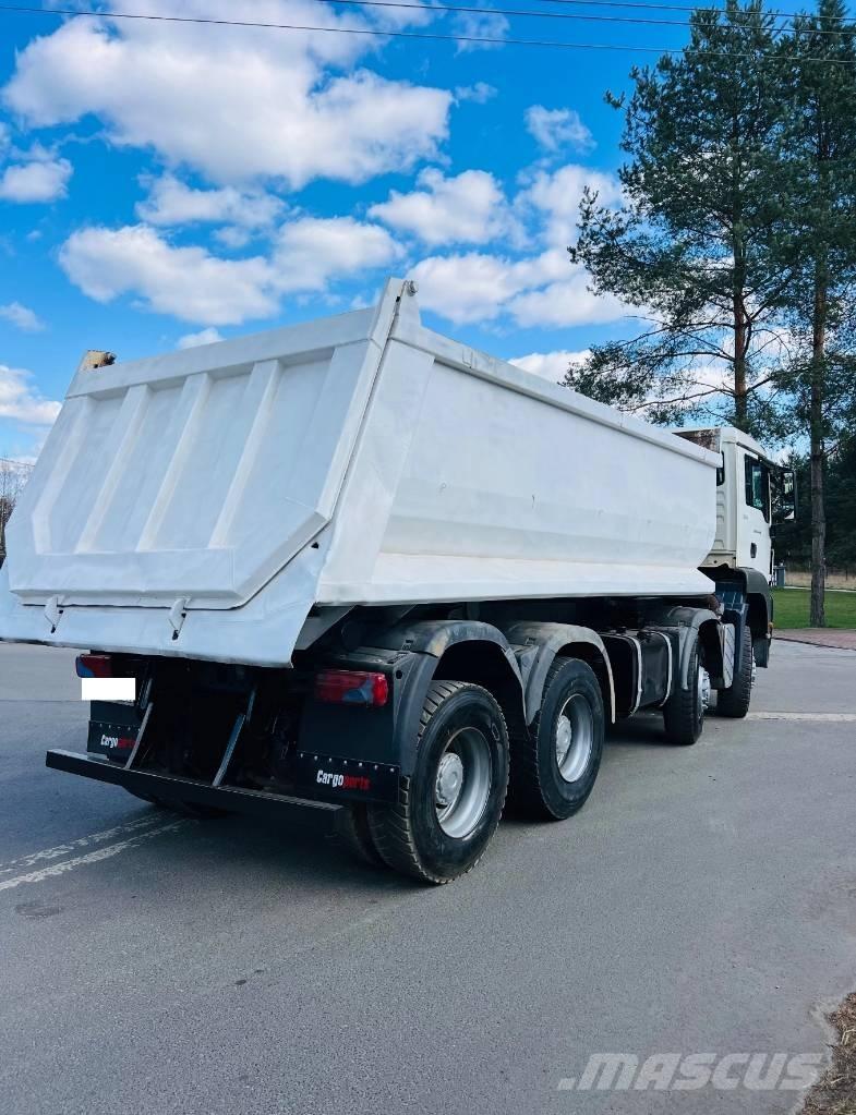 MAN TGS 41.440  8x8 自卸式货车