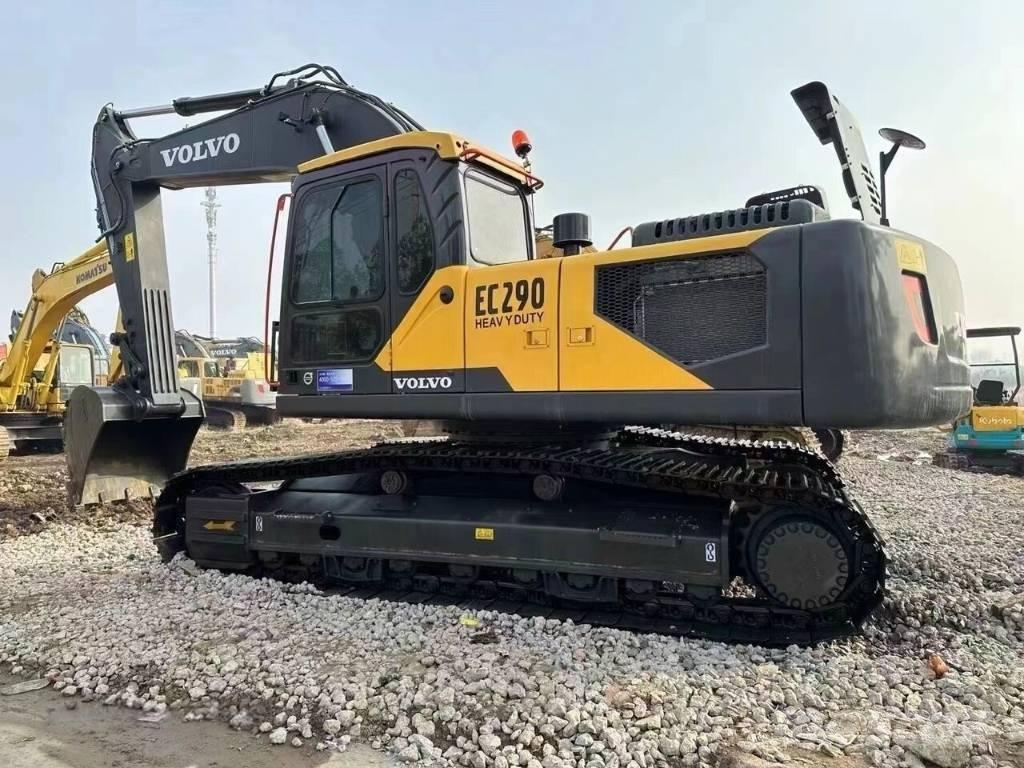 Volvo EC 290 履带挖掘机