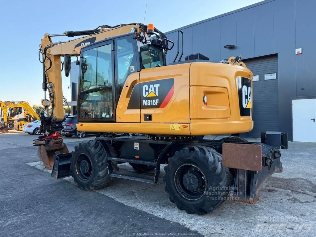 CAT M315F 轮式挖掘机