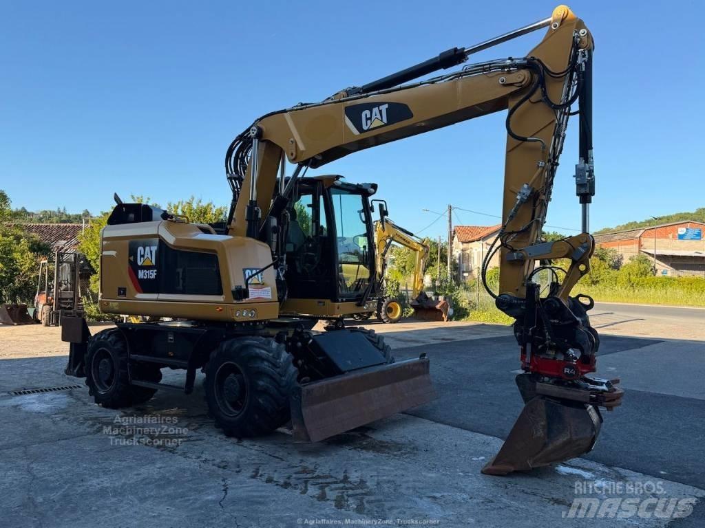 CAT M315F 轮式挖掘机