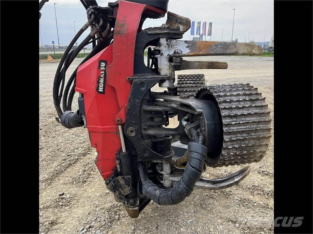 Komatsu 370.2 收割机机箱