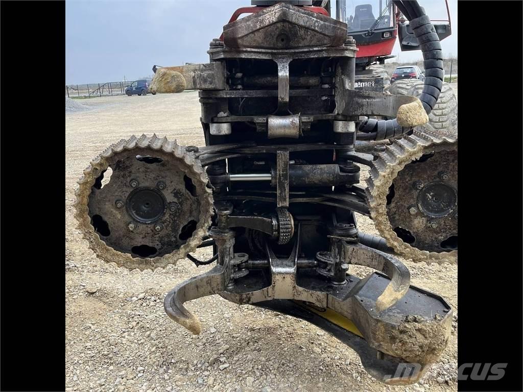 Komatsu 370.2 收割机机箱