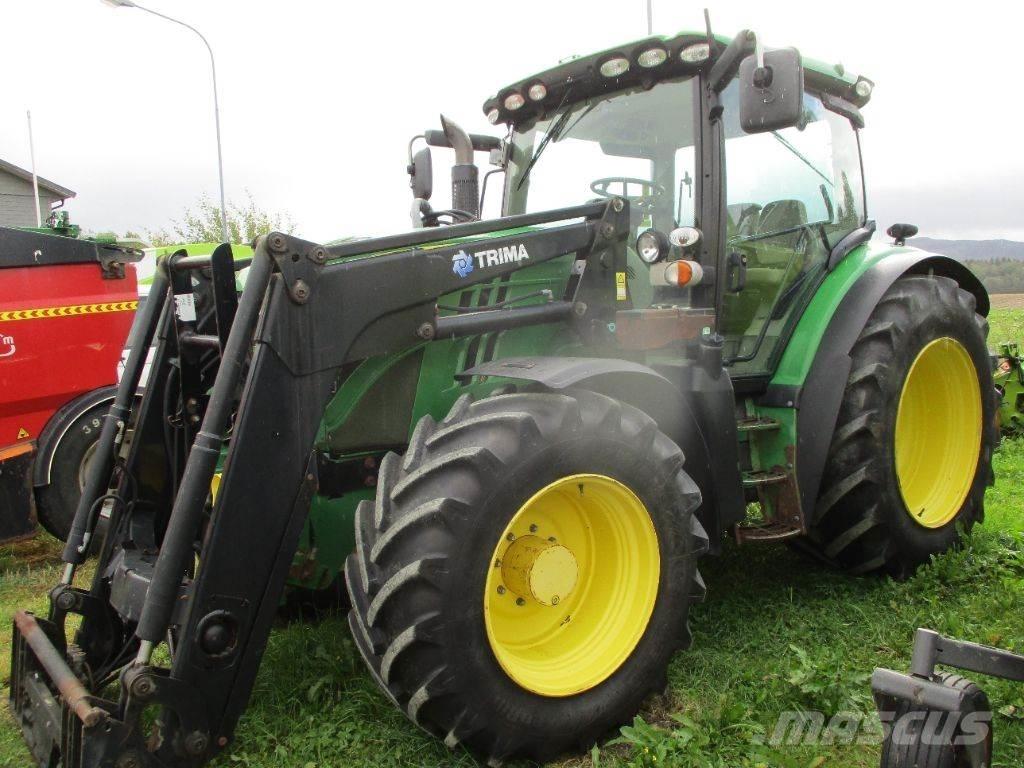 John Deere 6125 R 拖拉机/农用车