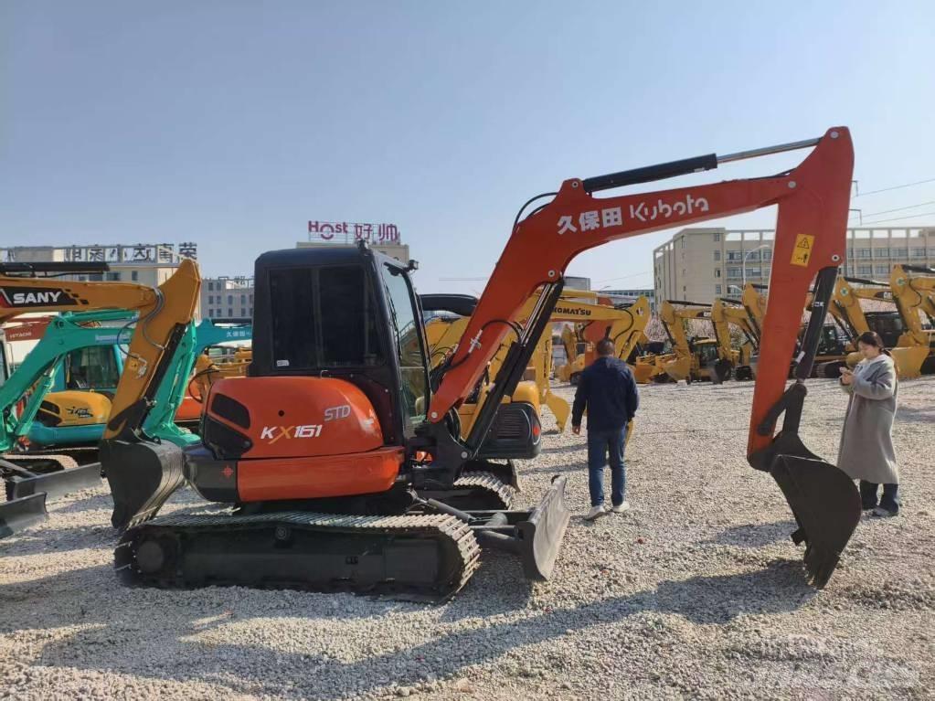 Kubota KX 061-3 小型挖掘机