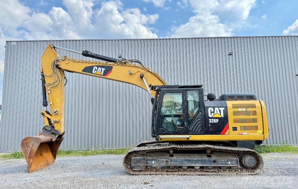 CAT 326 F L 履带挖掘机
