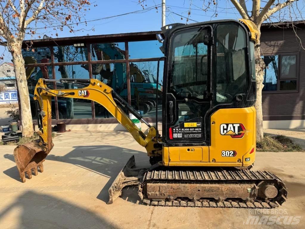 CAT 302 履带挖掘机