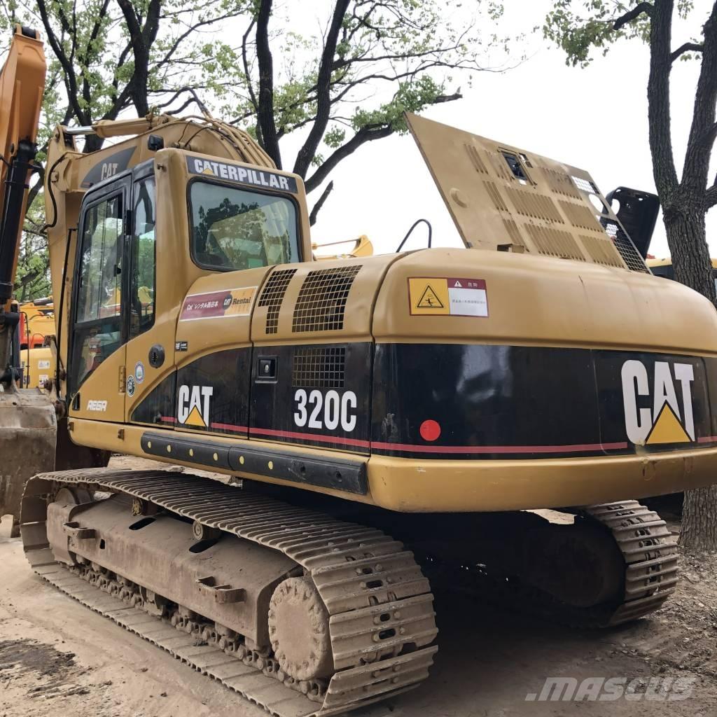 CAT 320 C 履带挖掘机