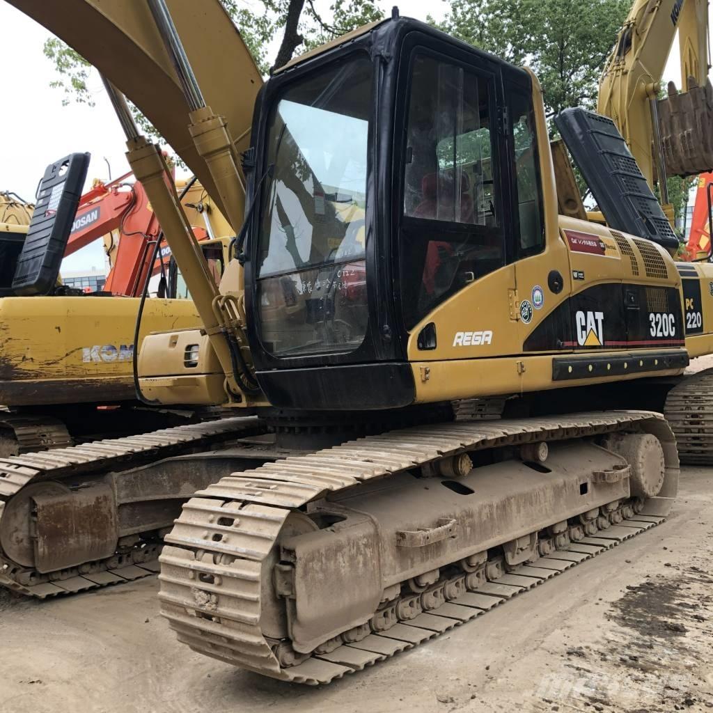 CAT 320 C 履带挖掘机