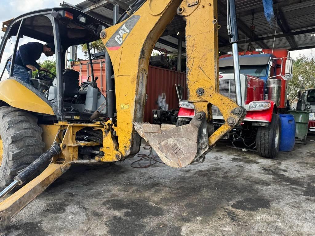 CAT 420 E 反铲装载机