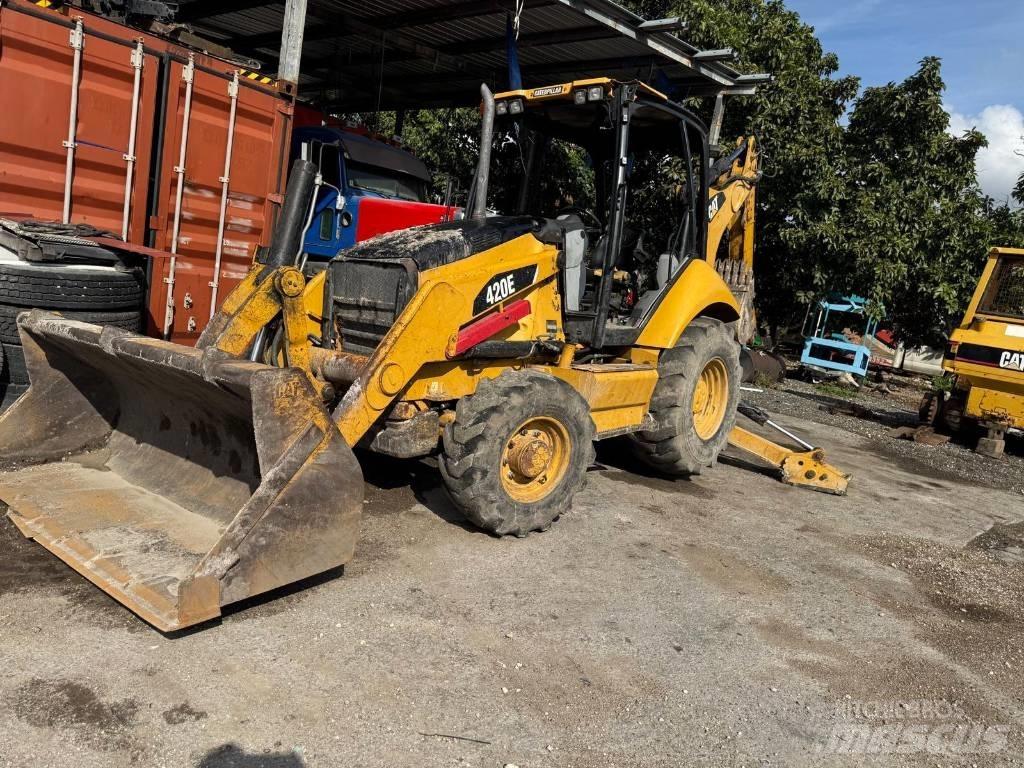 CAT 420 E 反铲装载机