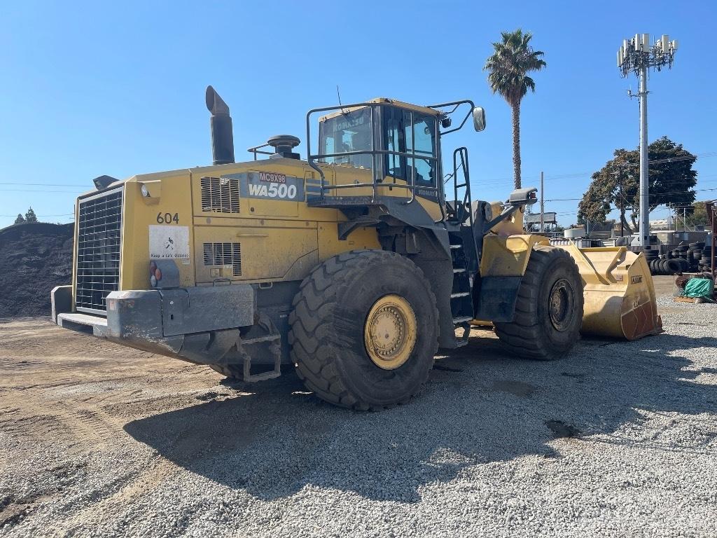 Komatsu WA 500-7 轮式装载机