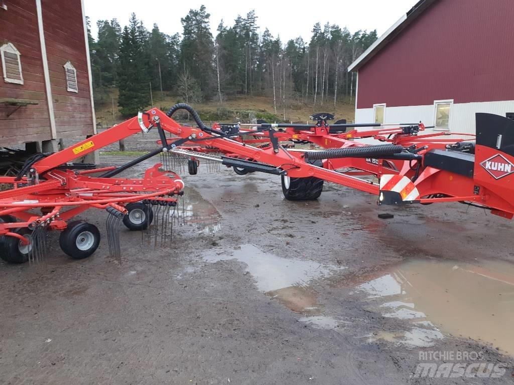 Kuhn GA 15131 料堆整形机