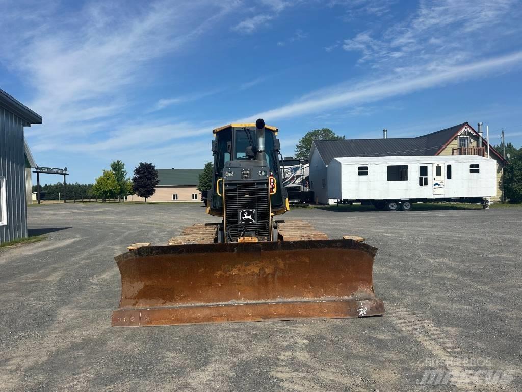 John Deere 650 KLGP 履带式推土机