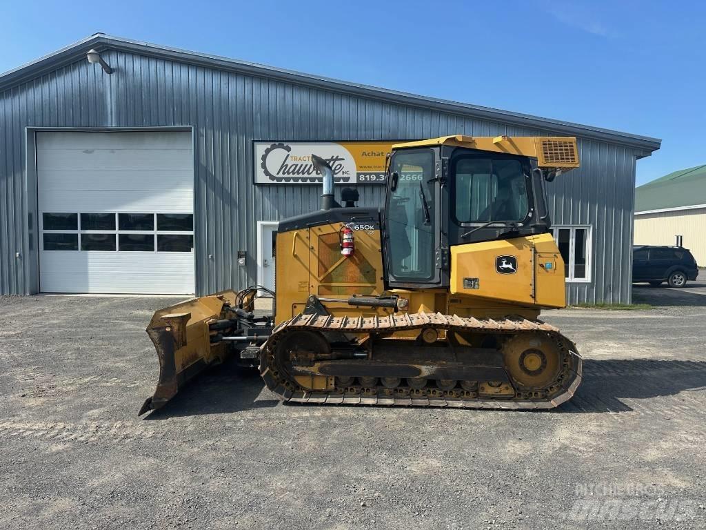 John Deere 650 KLGP 履带式推土机