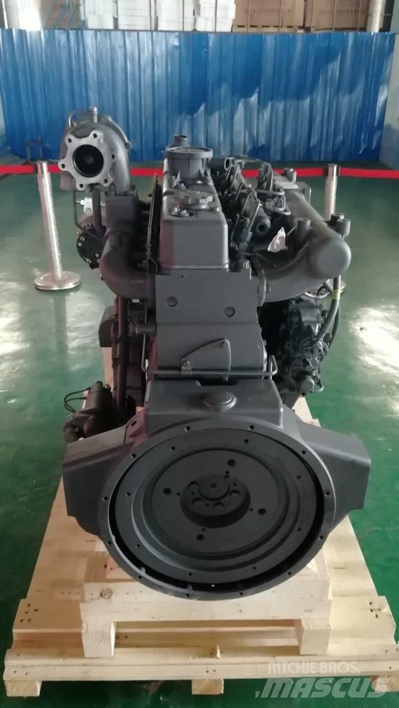 Doosan DE08TIS 发动机