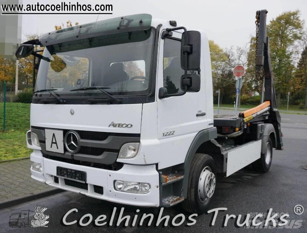 Mercedes-Benz 1222 翻斗车