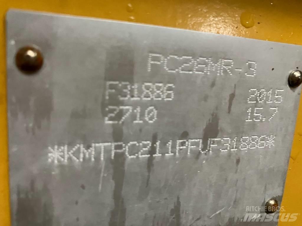 Komatsu PC 26 MR-3 小型挖掘机
