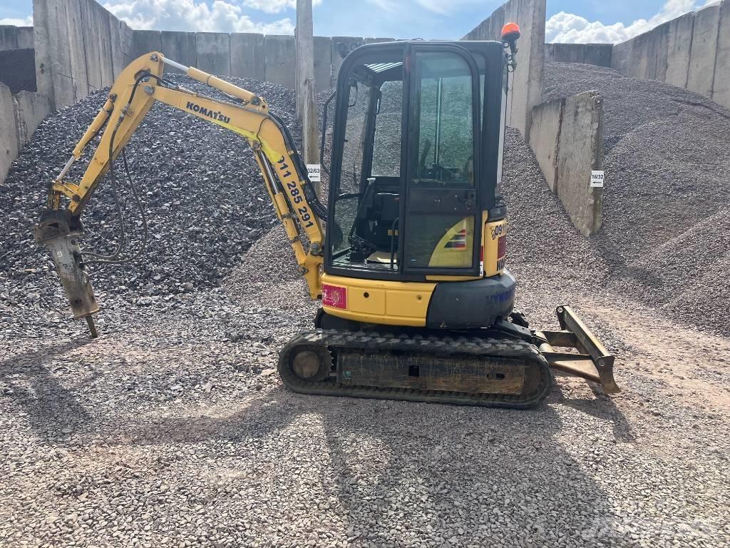 Komatsu PC 26 MR-3 小型挖掘机