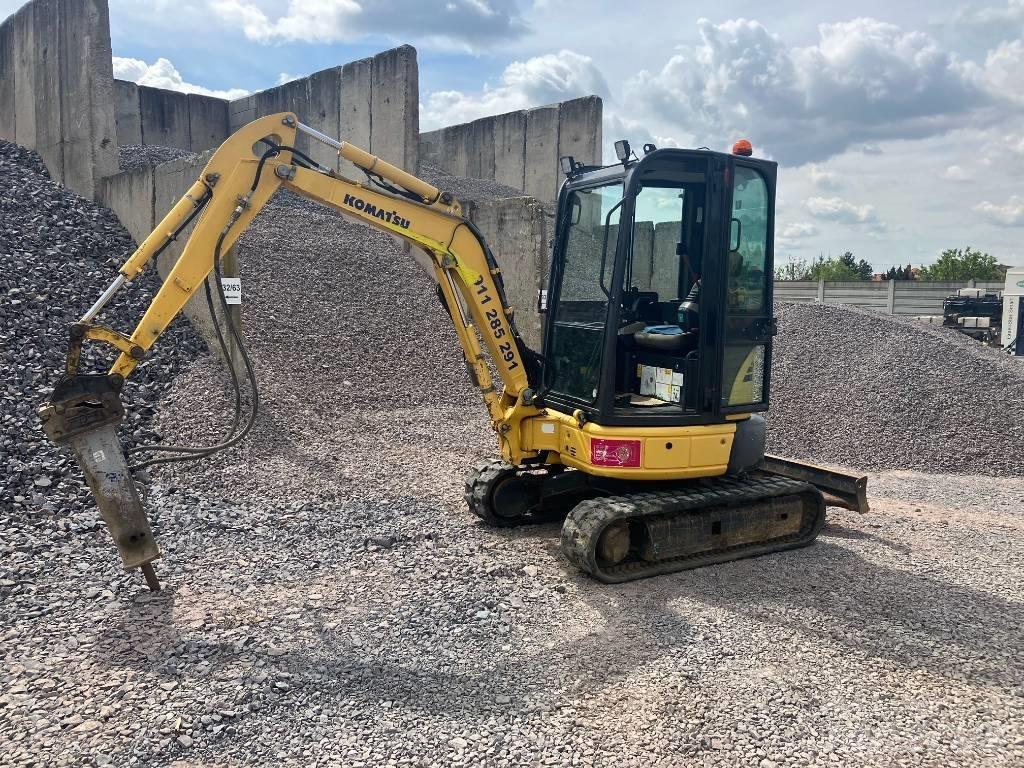Komatsu PC 26 MR-3 小型挖掘机