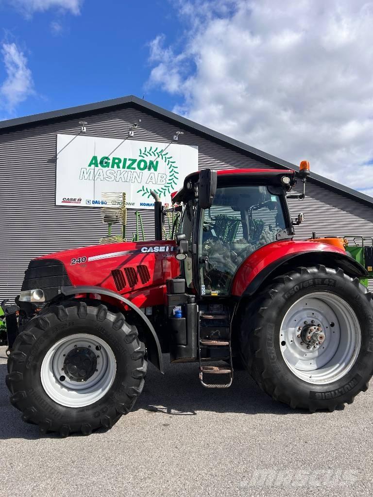 Case IH Puma 240 CVX 拖拉机/农用车