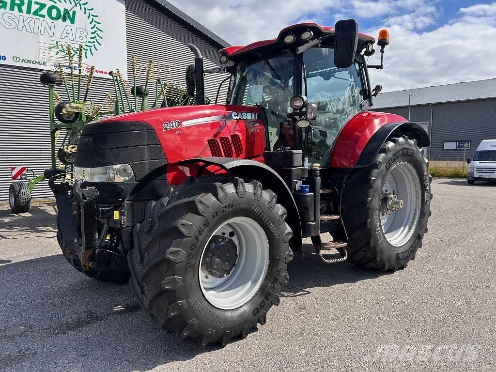 Case IH Puma 240 CVX 拖拉机/农用车