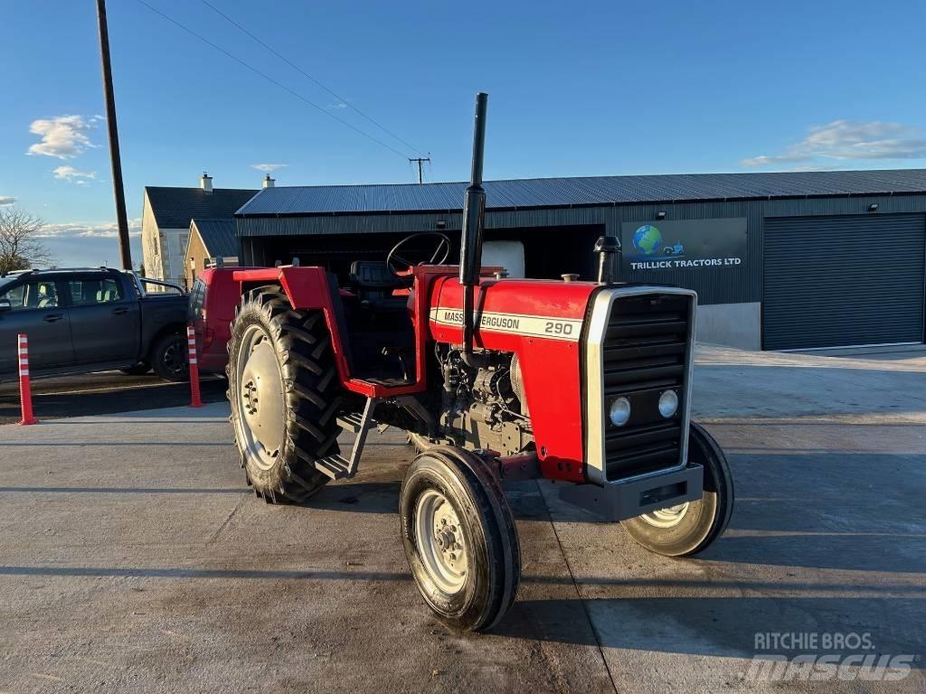 Massey Ferguson 290 拖拉机/农用车