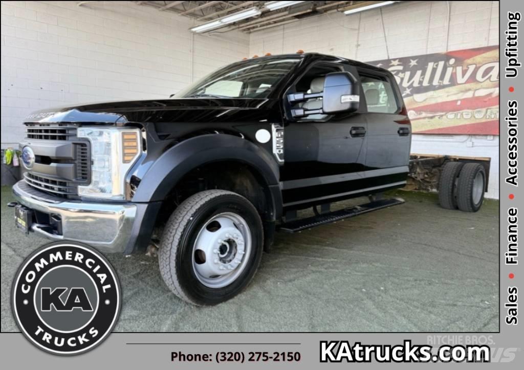 Ford F 550 XL SD 平板车