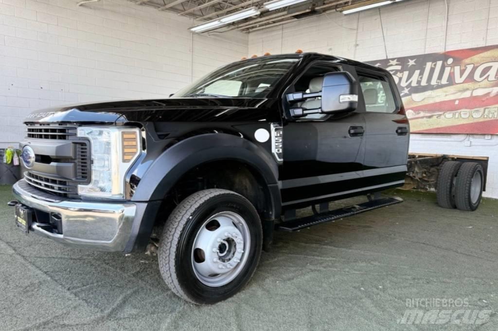 Ford F 550 XL SD 平板车